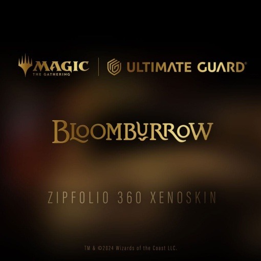 Ultimate Guard Zipfolio 360 Xenoskin Magic: The Gathering "Bloomburrow" - design 1