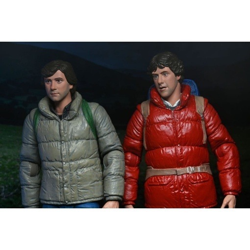 Un Hombre Lobo Aamericano en Londres 2 pack Figuras Jack and David 18 cm