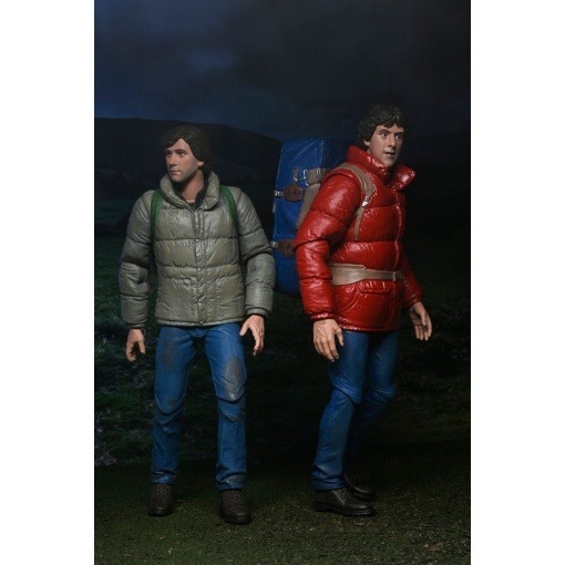 Un Hombre Lobo Aamericano en Londres 2 pack Figuras Jack and David 18 cm