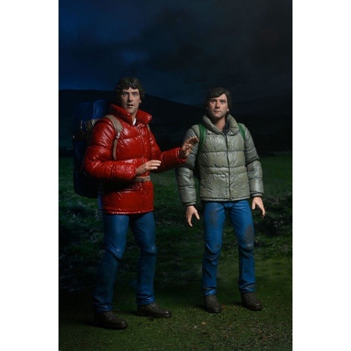 Un Hombre Lobo Aamericano en Londres 2 pack Figuras Jack and David 18 cm