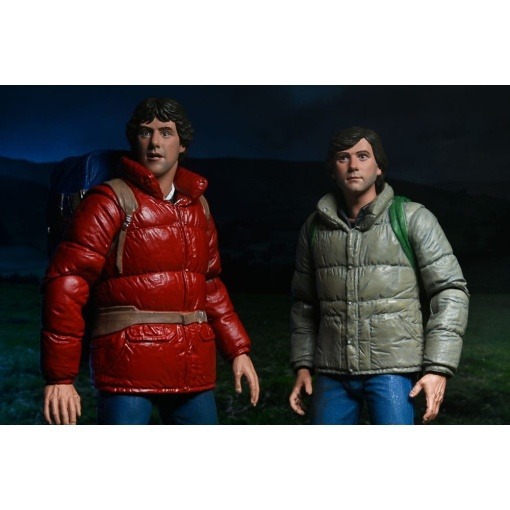 Un Hombre Lobo Aamericano en Londres 2 pack Figuras Jack and David 18 cm