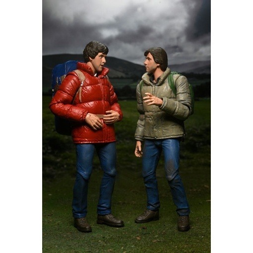 Un Hombre Lobo Aamericano en Londres 2 pack Figuras Jack and David 18 cm