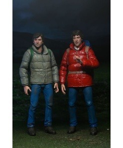 Un Hombre Lobo Aamericano en Londres 2 pack Figuras Jack and David 18 cm