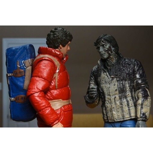 Un Hombre Lobo Aamericano en Londres 2 pack Figuras Jack and David 18 cm