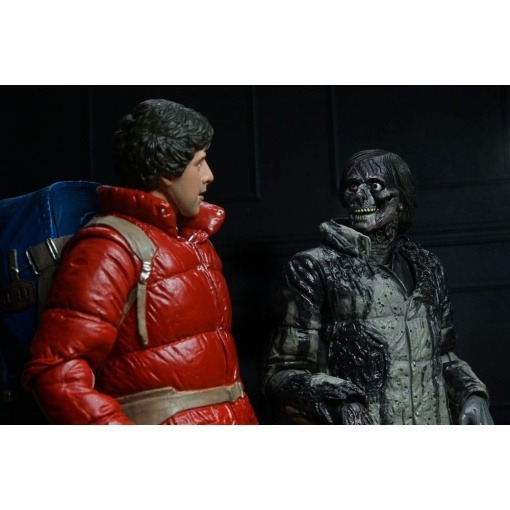 Un Hombre Lobo Aamericano en Londres 2 pack Figuras Jack and David 18 cm