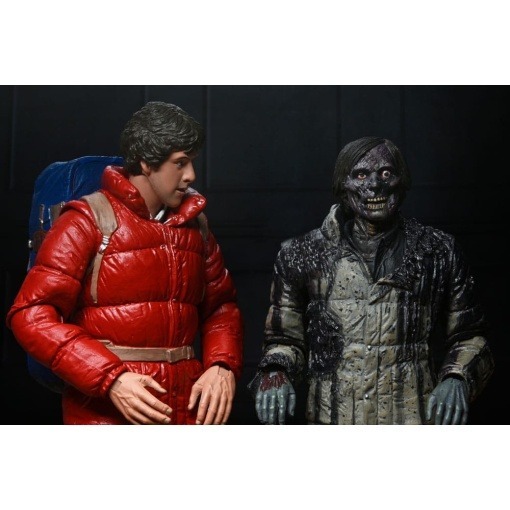 Un Hombre Lobo Aamericano en Londres 2 pack Figuras Jack and David 18 cm