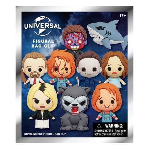 Universal Colgantes PVC Vault Horror Series 1 Expositor (24)