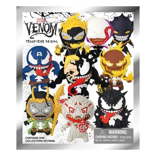 Venom Colgantes PVC Series 1 Expositor (24)