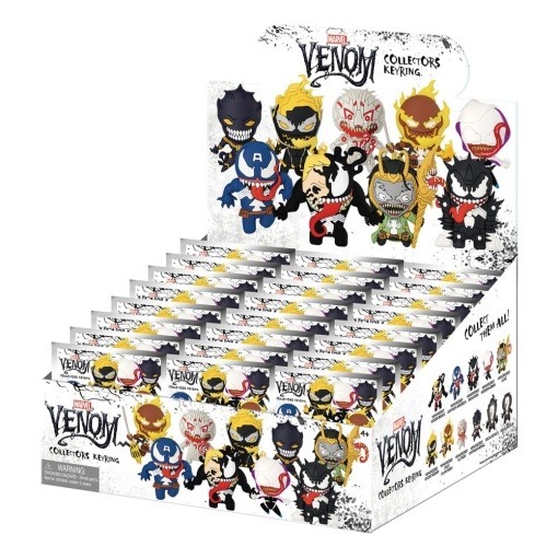 Venom Colgantes PVC Series 1 Expositor (24)