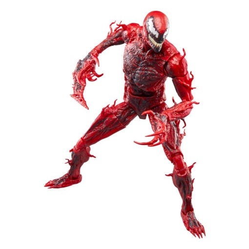 Venom: Habrá Matanza Marvel Legends Figura Marvel's Carnage 15 cm