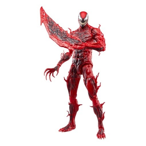 Venom: Habrá Matanza Marvel Legends Figura Marvel's Carnage 15 cm