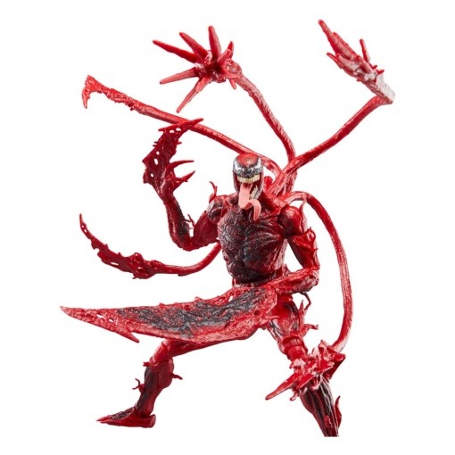 Venom: Habrá Matanza Marvel Legends Figura Marvel's Carnage 15 cm