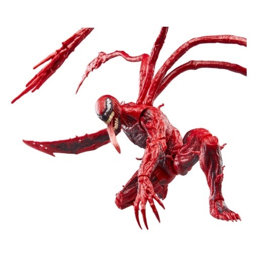 Venom: Habrá Matanza Marvel Legends Figura Marvel's Carnage 15 cm