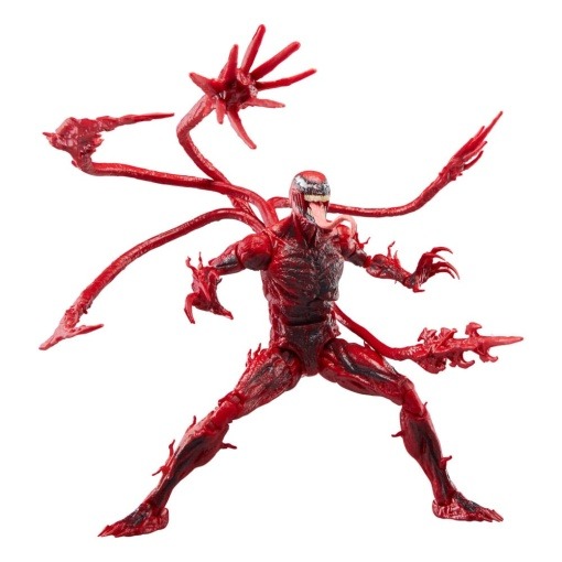 Venom: Habrá Matanza Marvel Legends Figura Marvel's Carnage 15 cm