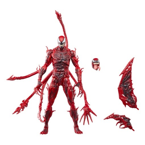 Venom: Habrá Matanza Marvel Legends Figura Marvel's Carnage 15 cm