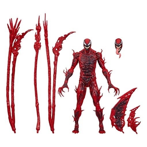 Venom: Habrá Matanza Marvel Legends Figura Marvel's Carnage 15 cm