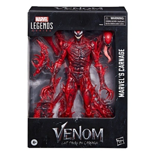 Venom: Habrá Matanza Marvel Legends Figura Marvel's Carnage 15 cm