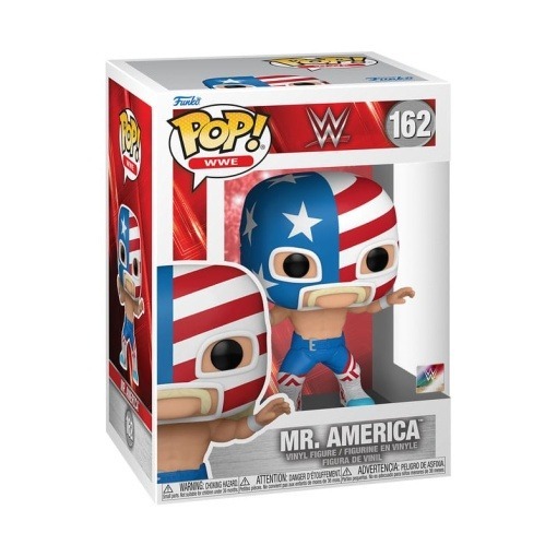 WWE POP! Vinyl Figura Mr. America 9 cm