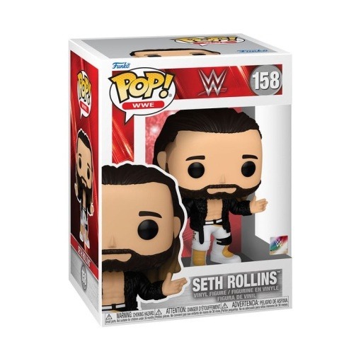 WWE POP! Vinyl Figura Seth Rollins w/Coat 9 cm