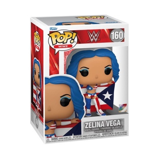 WWE POP! Vinyl Figura Zelina 9 cm