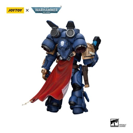 Warhammer 40k Figura 1/18 Ultramarines Captain With Jump Pack 12 cm