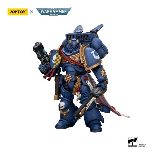 Warhammer 40k Figura 1/18 Ultramarines Captain With Jump Pack 12 cm