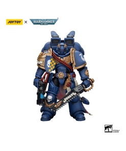 Warhammer 40k Figura 1/18 Ultramarines Captain With Jump Pack 12 cm