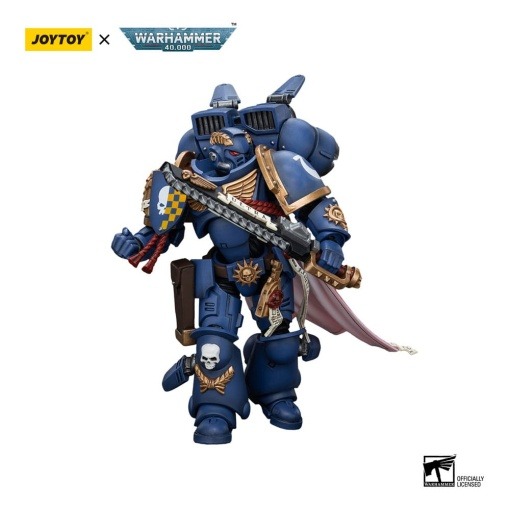 Warhammer 40k Figura 1/18 Ultramarines Captain With Jump Pack 12 cm