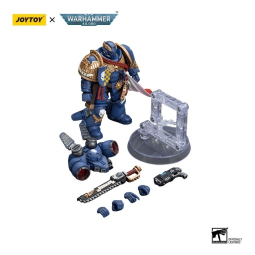 Warhammer 40k Figura 1/18 Ultramarines Captain With Jump Pack 12 cm