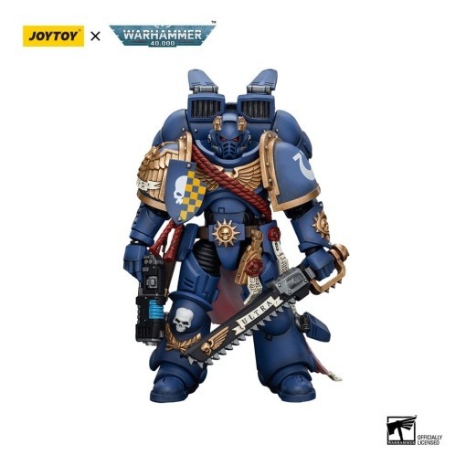 Warhammer 40k Figura 1/18 Ultramarines Captain With Jump Pack 12 cm