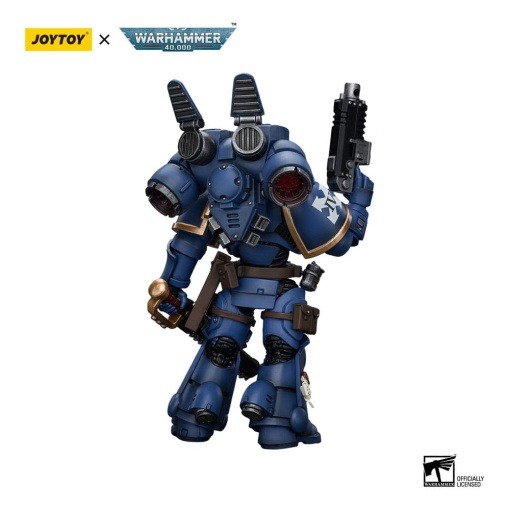 Warhammer 40k Figura 1/18 Ultramarines Jump Pack Intercessors Intercessor 1 12 cm