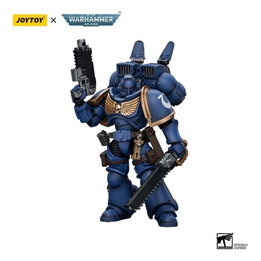 Warhammer 40k Figura 1/18 Ultramarines Jump Pack Intercessors Intercessor 1 12 cm