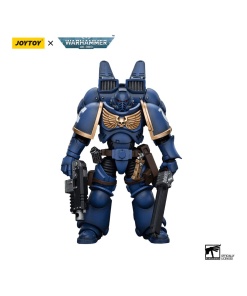 Warhammer 40k Figura 1/18 Ultramarines Jump Pack Intercessors Intercessor 1 12 cm