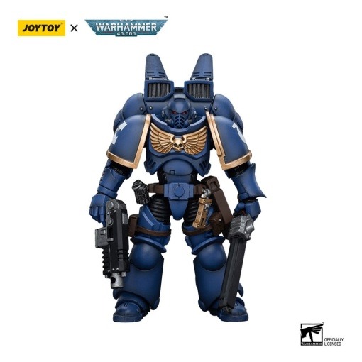 Warhammer 40k Figura 1/18 Ultramarines Jump Pack Intercessors Intercessor 1 12 cm