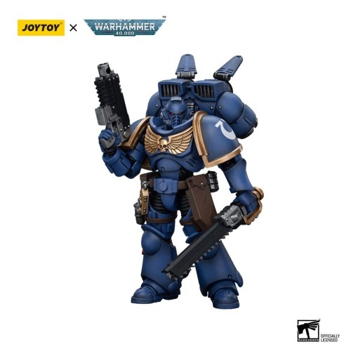 Warhammer 40k Figura 1/18 Ultramarines Jump Pack Intercessors Intercessor 2 12 cm