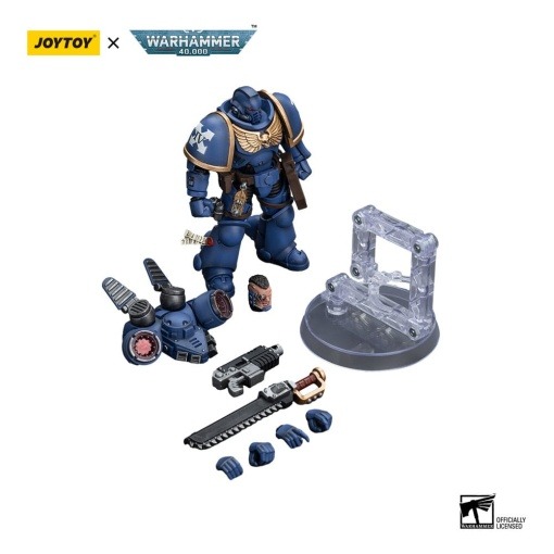 Warhammer 40k Figura 1/18 Ultramarines Jump Pack Intercessors Intercessor 2 12 cm