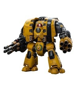 Warhammer The Horus Heresy Figura 1/18 Imperial Fists Leviathan Dreadnought with Cyclonic Melta Lance and Storm Cannon 12 cm