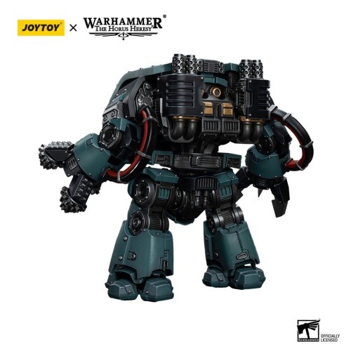 Warhammer The Horus Heresy Figura 1/18 Sons of Horus Leviathan Dreadnought with Siege Drills 12 cm