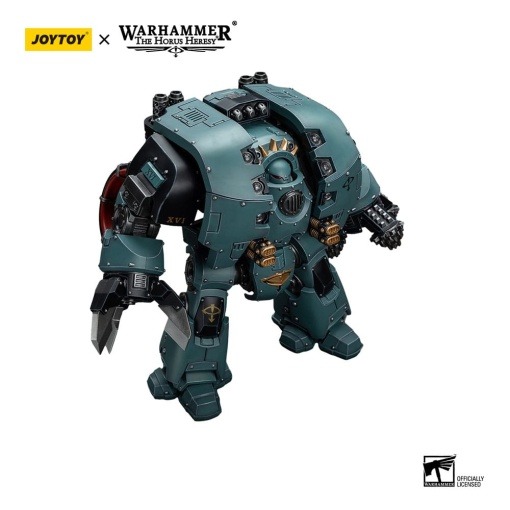 Warhammer The Horus Heresy Figura 1/18 Sons of Horus Leviathan Dreadnought with Siege Drills 12 cm