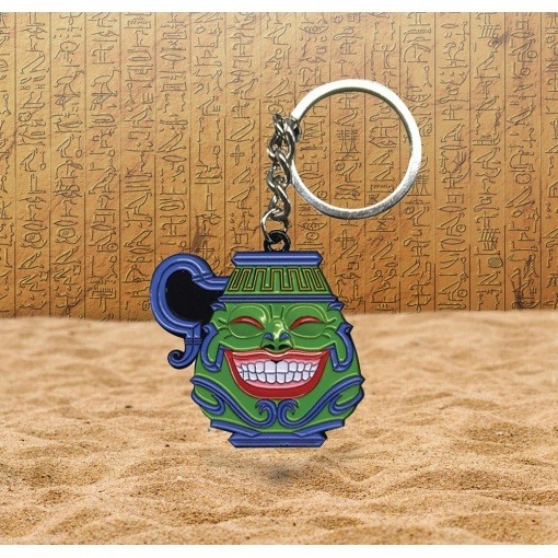 Yu-Gi-Oh! Llavero metálico Pot of Greed Limited Edition