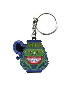 Yu-Gi-Oh! Llavero metálico Pot of Greed Limited Edition