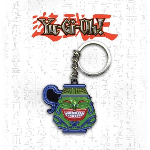 Yu-Gi-Oh! Llavero metálico Pot of Greed Limited Edition