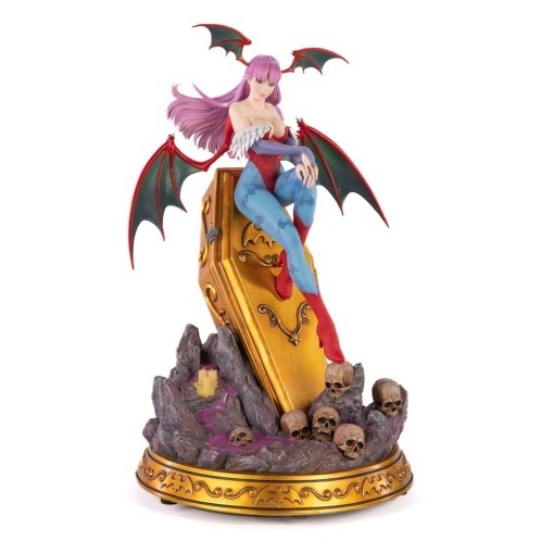 Darkstalkers Estatua 1/6 Morrigan Aensland Player 2 43 cm