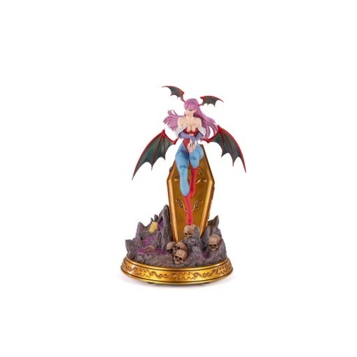 Darkstalkers Estatua 1/6 Morrigan Aensland Player 2 43 cm