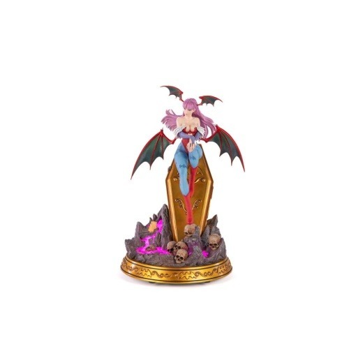 Darkstalkers Estatua 1/6 Morrigan Aensland Player 2 43 cm