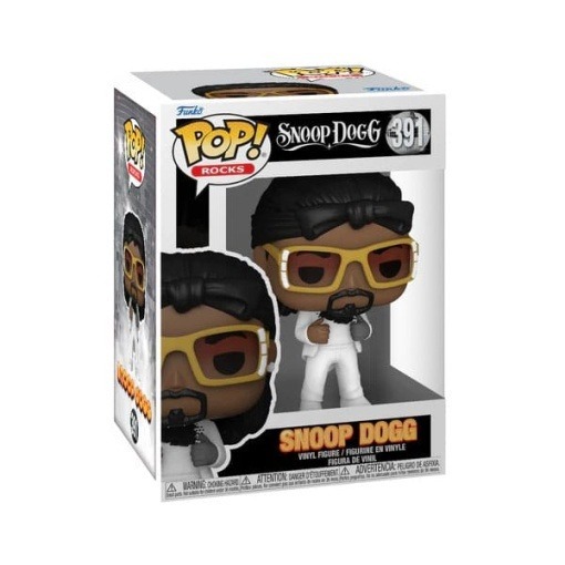 Snoop Dogg POP! Rocks Vinyl Figura Sensual Seduction 9 cm