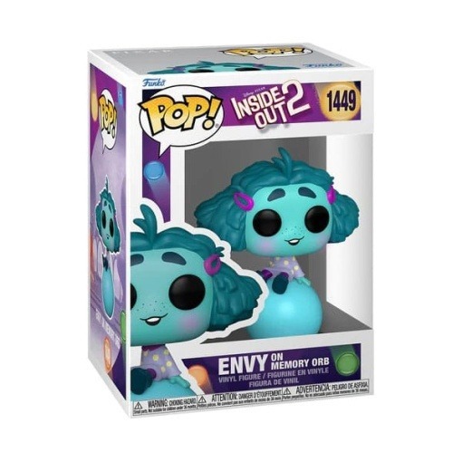 Intensa-Mente 2 POP! Disney Vinyl Figura Envy (on Memory Orb) 9 cm