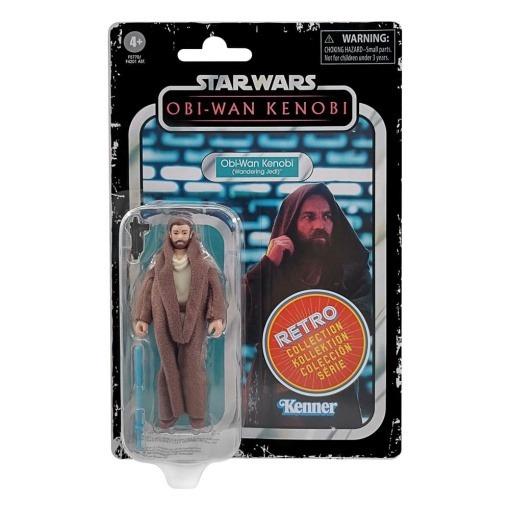 Star Wars: Obi-Wan Kenobi Retro Collection Figuras 10 cm Surtido (8)