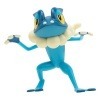 Pokémon Minifigura Battle Figure Frogadier 5 cm