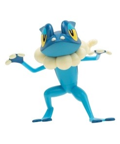 Pokémon Minifigura Battle Figure Frogadier 5 cm